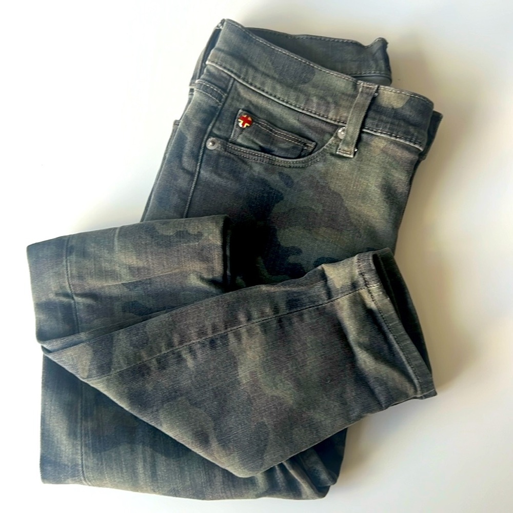 HUDSON CAMOUFLAGE JEANS *size 25